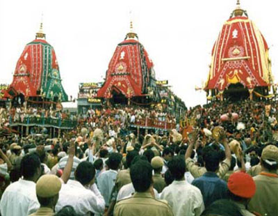 Golden Triangle of Orissa Tour