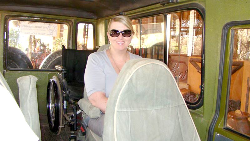 12 Days And 11 Nights,Kenya Wheelchair Game Trail Lodge Safari- 
