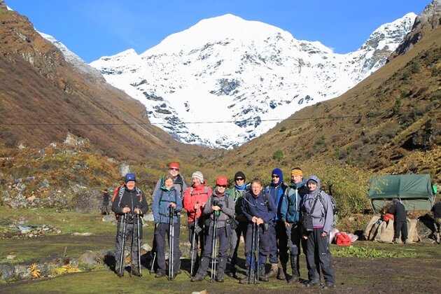 Jhomolhari Base Camp And Yaksa Trek