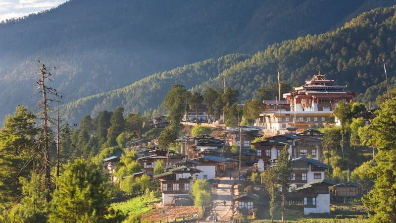 Bhutan Gangtey Nature Tour