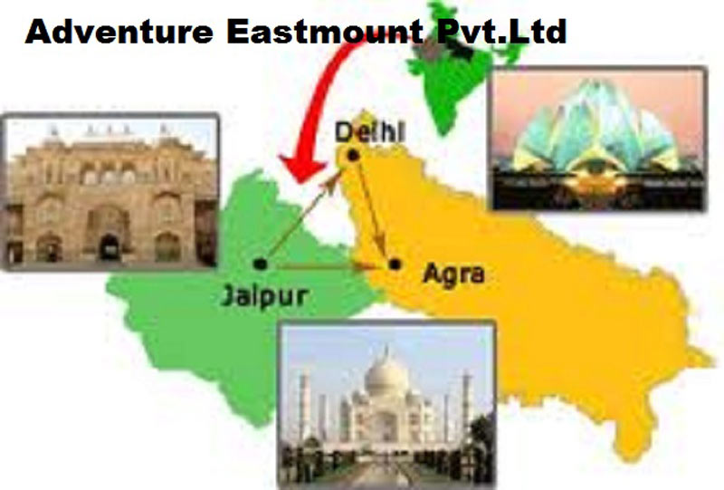 Golden Triangle Tour (Delhi-Agra-Jaipur)