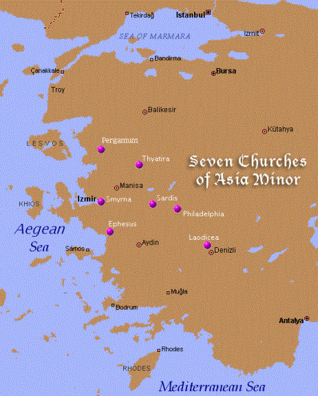 Seven Churches of Revelation Tour