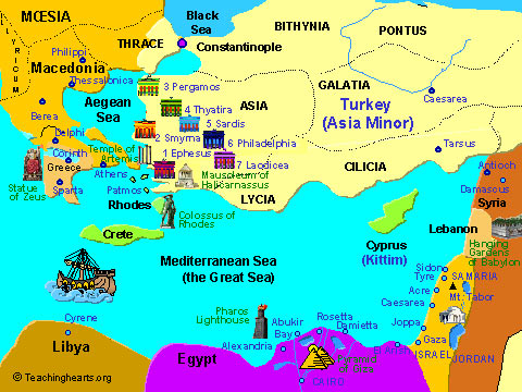 Seven Churches of Revelation Tour