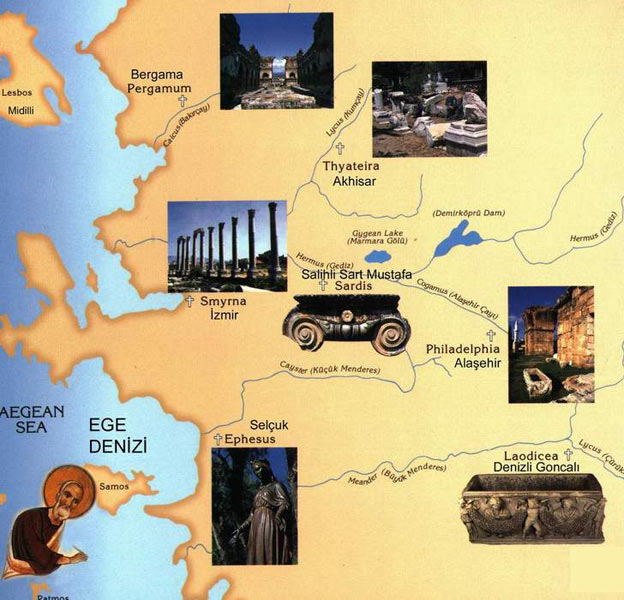 Seven Churches of Revelation Tour