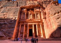 Tour from Eilat / Aqaba Port / Aqaba Airport (2D / 1N)