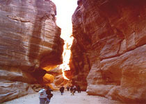 Amman - Petra - Wadi Rum Tour