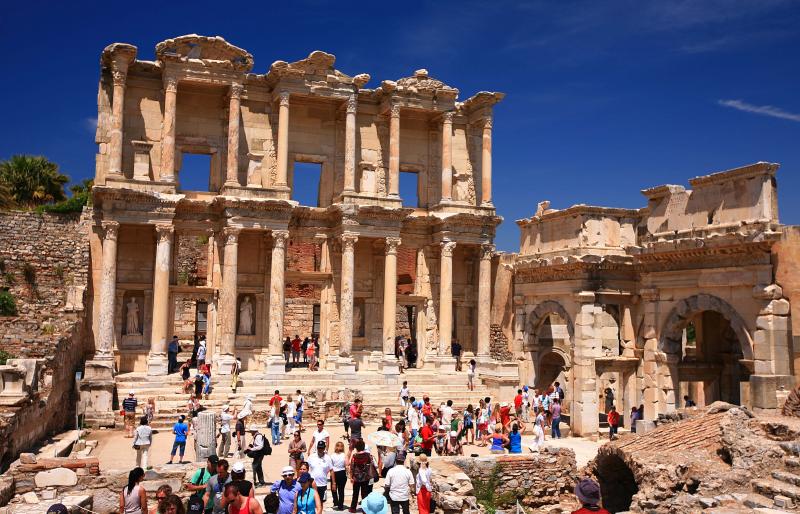 5 Days Turkey Tour From Kusadasi: Ephesus, Pamukkale And Cappadocia Package