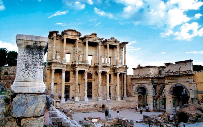 4 Days Tour Of Pamukkale, Ephesus, Troy & Gallipoli (tour Will Start In Kusadasi And Will End In Ist