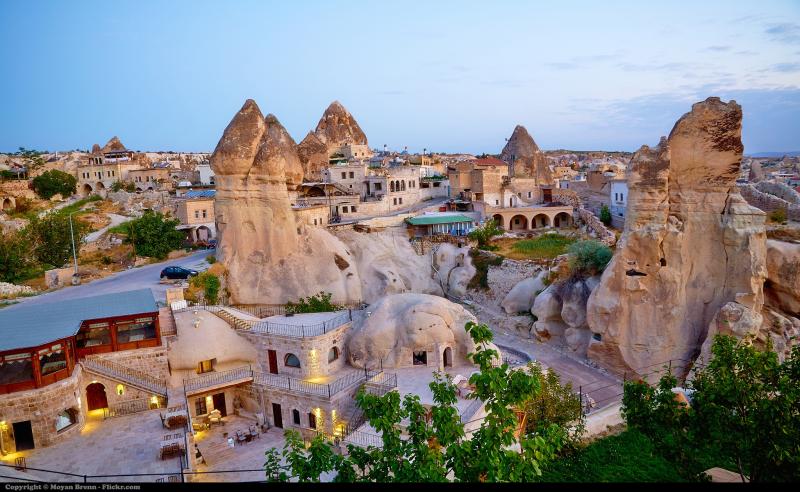 7-day Cappadocia, Pamukkale And Antalya Tour From Istanbul Package