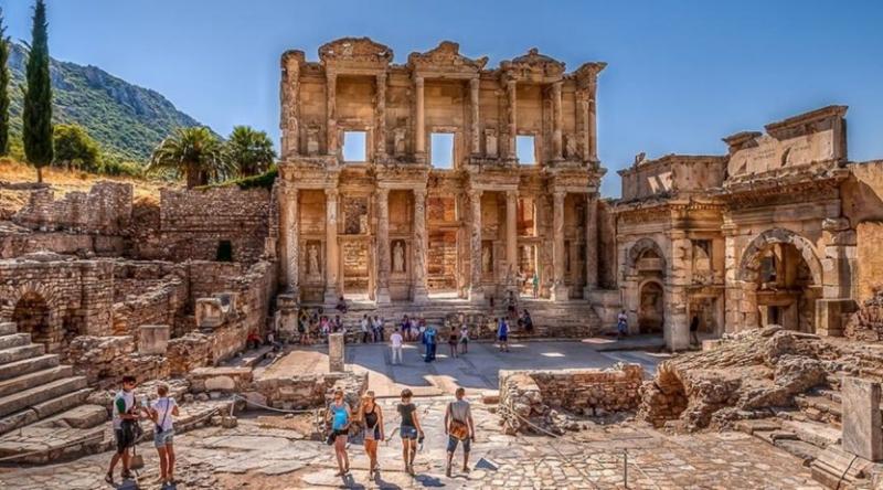 5-day Tour Of Ephesus, Pamukkale And Cappadocia