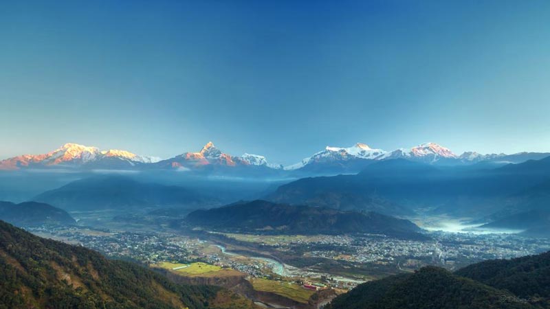 Devis Falls, Gupteswor Mahadev Cave, Tibetan Tashi Ling Village, Bindabasini Temple, Seti River Gorg Image