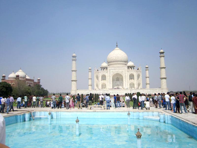 Taj Mahal Tour From Bangalore 