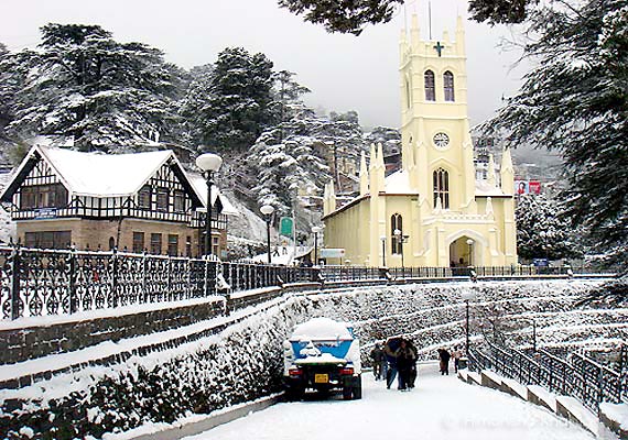 Snow Express Shimla - Manali Tour