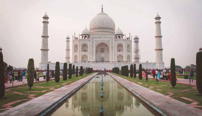 Same Day Agra Trip Package