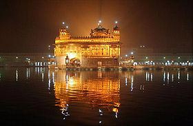 Golden Temple With Dalhousie And Dharamshala