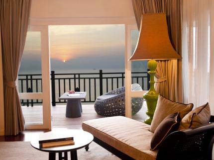 Intercontinental Standard room ocean view Package