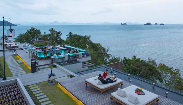 Intercontinental Standard room ocean view Package