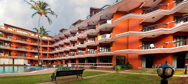 Hot Offer -Hotel Baga Marina,Baga, North Goa