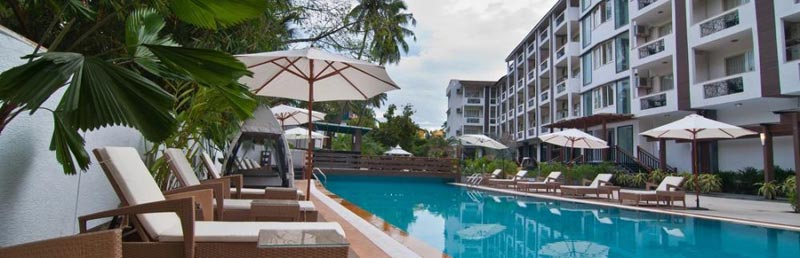 Na Goa Grande Beach Resorts 4Star