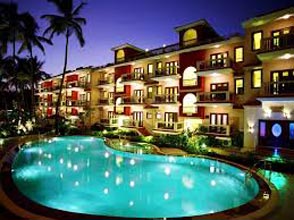 La Calypso Beach Resorts, Baga Beach, North Goa – 4* Deluxe Hotel On The Beach.