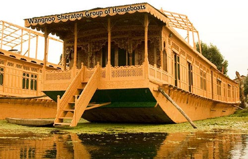 Kashmir Houseboats Packages (6 Nights/7 Days)