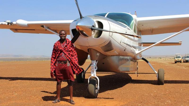 2 Days Masai Mara Flying Safari Package