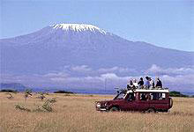 Samburu - Aberdare - Amboseli Tour