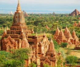Glimpse Of Myanmar Tour