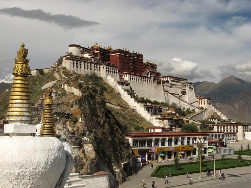 Lhasa Tour, The Center Of Tibet: A - 5 Days In Tibet 