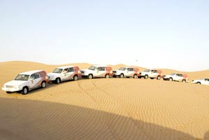 Dubai Dhow Cruise & Desert Safari Tour Package