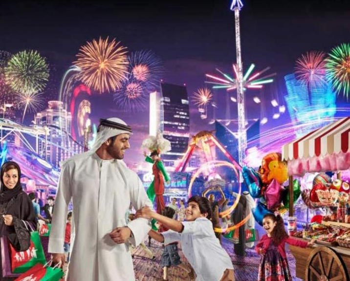 Dubai Festival And New Year Tour