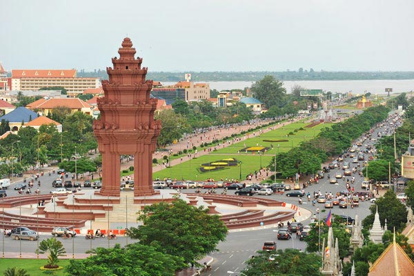 South Vietnam and Cambodia 6 Days Tour
