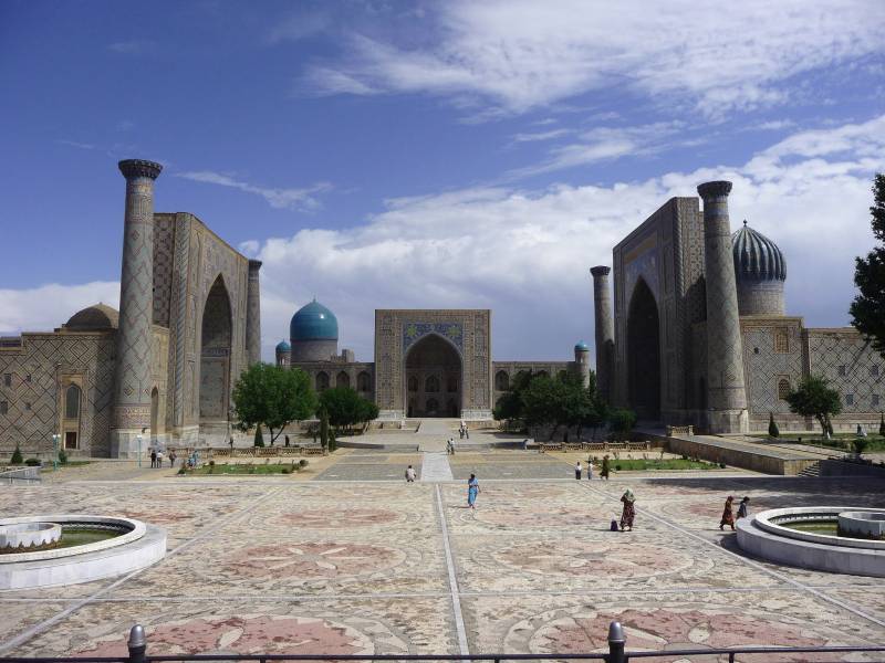 Tashkent With Samarkand Tour 5 Days