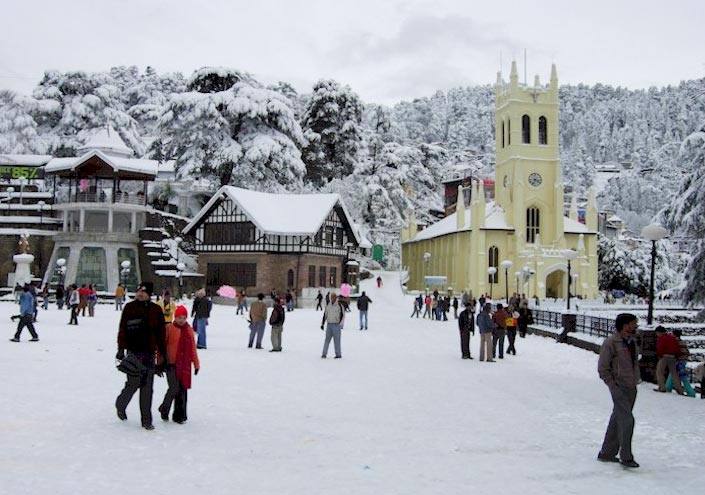 Golden Triangle And Shimla Tour