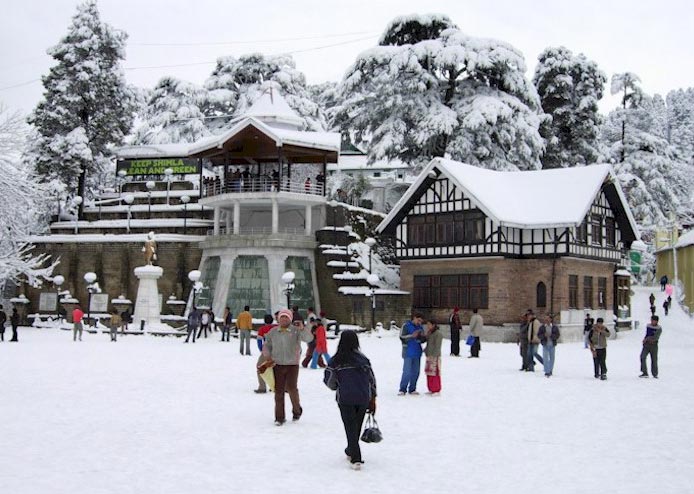India In Style With Shimla Tour
