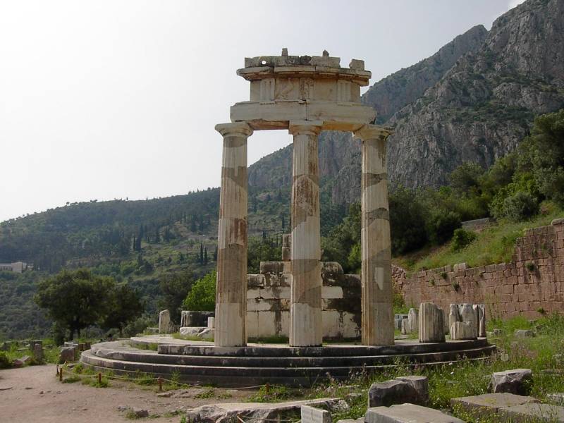 Dionysus Gay Tour Image