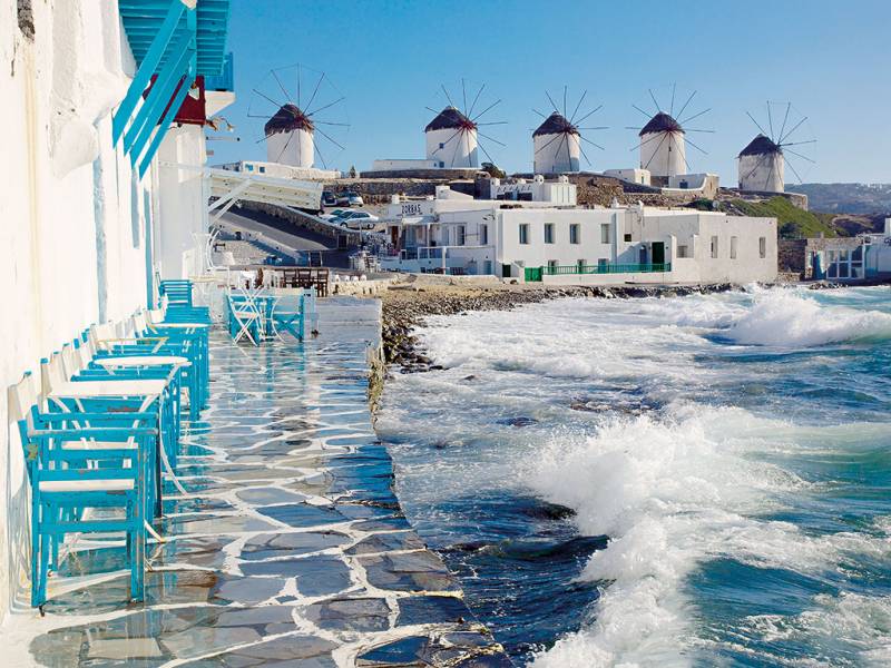 City And Island Tour In The Morning - Mykonos