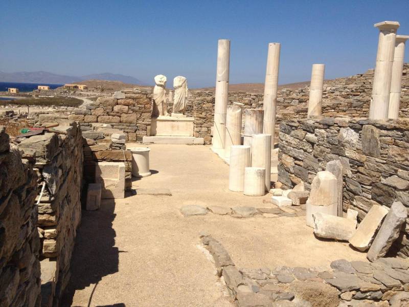 Delos Tour In The Afternoon - Mykonos