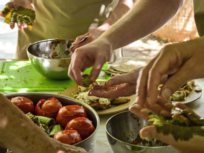 Tastes Of Crete, Hands-on Cooking Tour