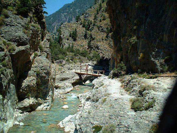 The Samaria Gorge And The South Coast, A Lighter Version Tour