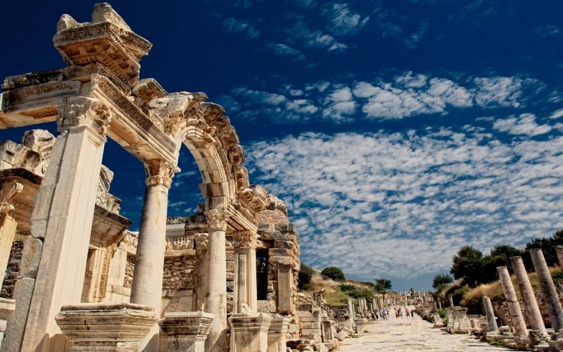 6-days Tour Of Gallipoli, Troy, Ephesus, Pamukkale & Cappadocia By Bus By Plane Tour