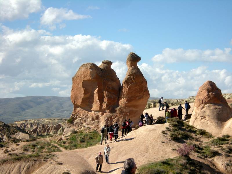 7 Days Cappadocia, Pamukkale, Fethiye By Bus By Plane Tour