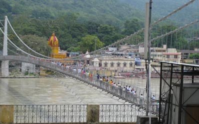 Adventur Tour To Rishikes With Mussoorie