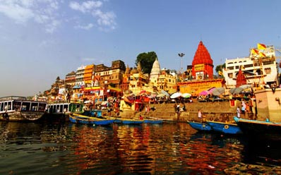 Gaya - Varanasi - Chitrakoot - Allahabad Tour