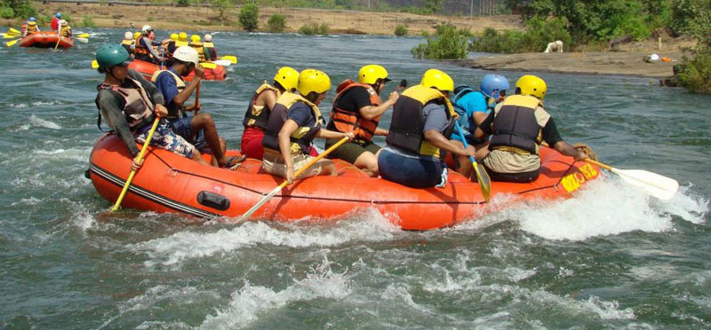 River Rafting  & Jungle Camping, Rishikesh Package