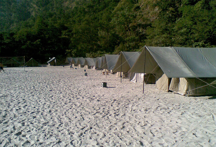 River Rafting  & Jungle Camping, Rishikesh Package