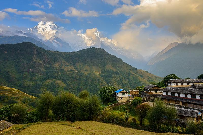 Ghandruk Trekking Image