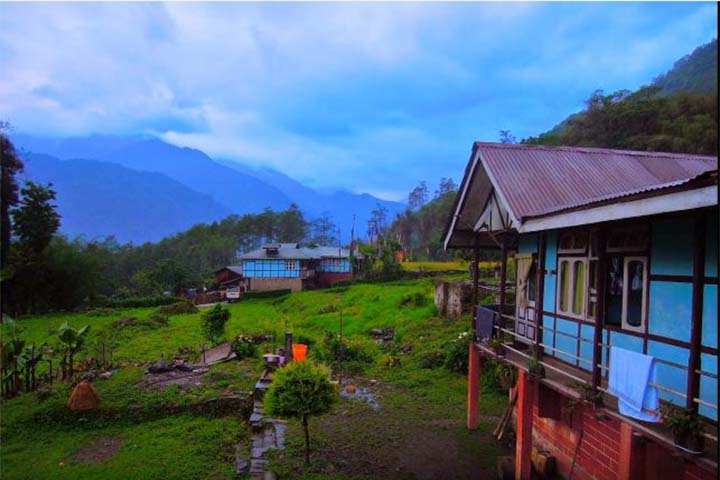 Tholung Monastery Trek In North Sikkim