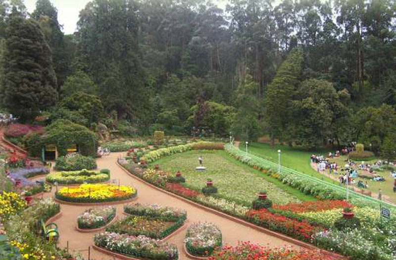 Tour for South India With Ooty