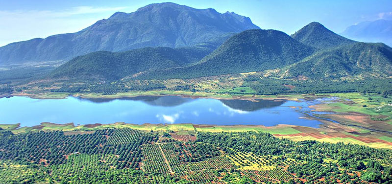 Natural Beauty of South India